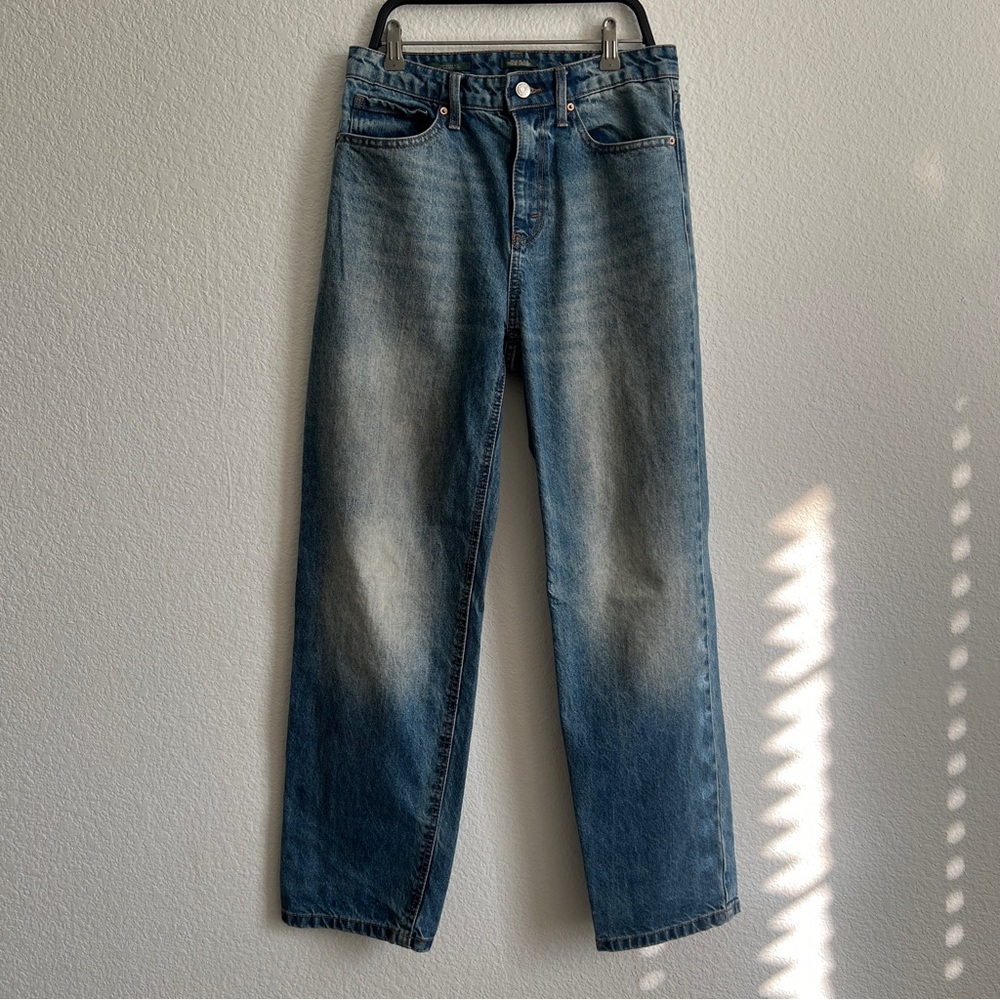 Wild Fable Light Blue High Rise Dad Jeans